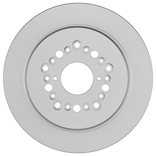 BOSCH 50011247 QuietCast Premium Disc Brake Rotor Compatible with Select Lexus GS300 LS400 SC300 SC400 Toyota Supra REAR Single