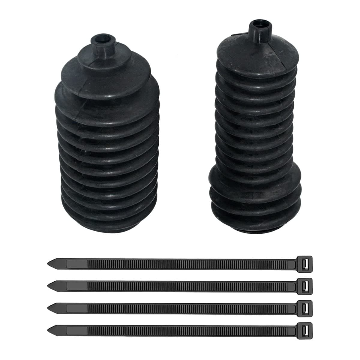 2 Packs of Steering Rack Boot for Polaris Ranger RZR 400 500 570 700 800 900 1000 Replaces 5412012 5412013