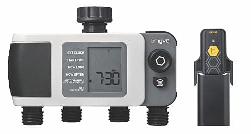 Orbit 24639 Bhyve XD 4Port Smart Hose Watering Timer with WiFi Hub