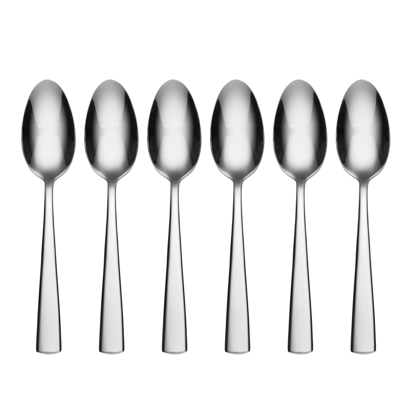 Oneida Nocha Everyday Flatware Dinner Spoons Set of 6 180 Stainless Steel Silverware Set