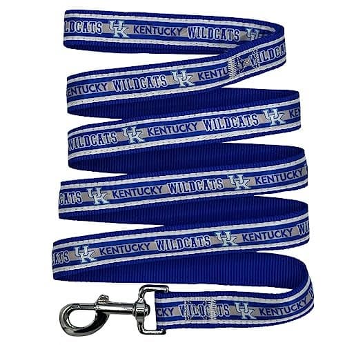NCAA PET String, Large, Kentucky Wildcats, Dog String, Shiny & Colorful String for Dogs & Cats Licensed by the NCAA, Old Version