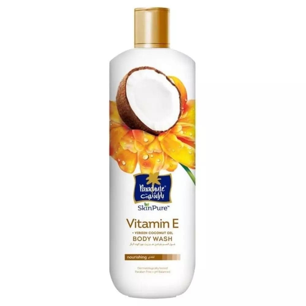Parachute Skin Pure Vitamin E Virgin Coconut Oil Body Wash- 400ml
