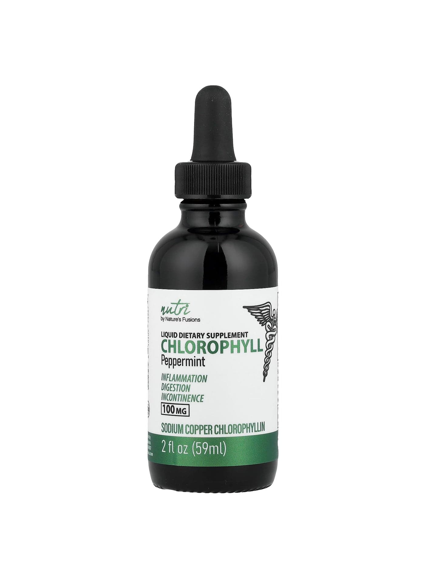 Nutri, Chlorophyll, Peppermint, 2 fl oz (59 ml)