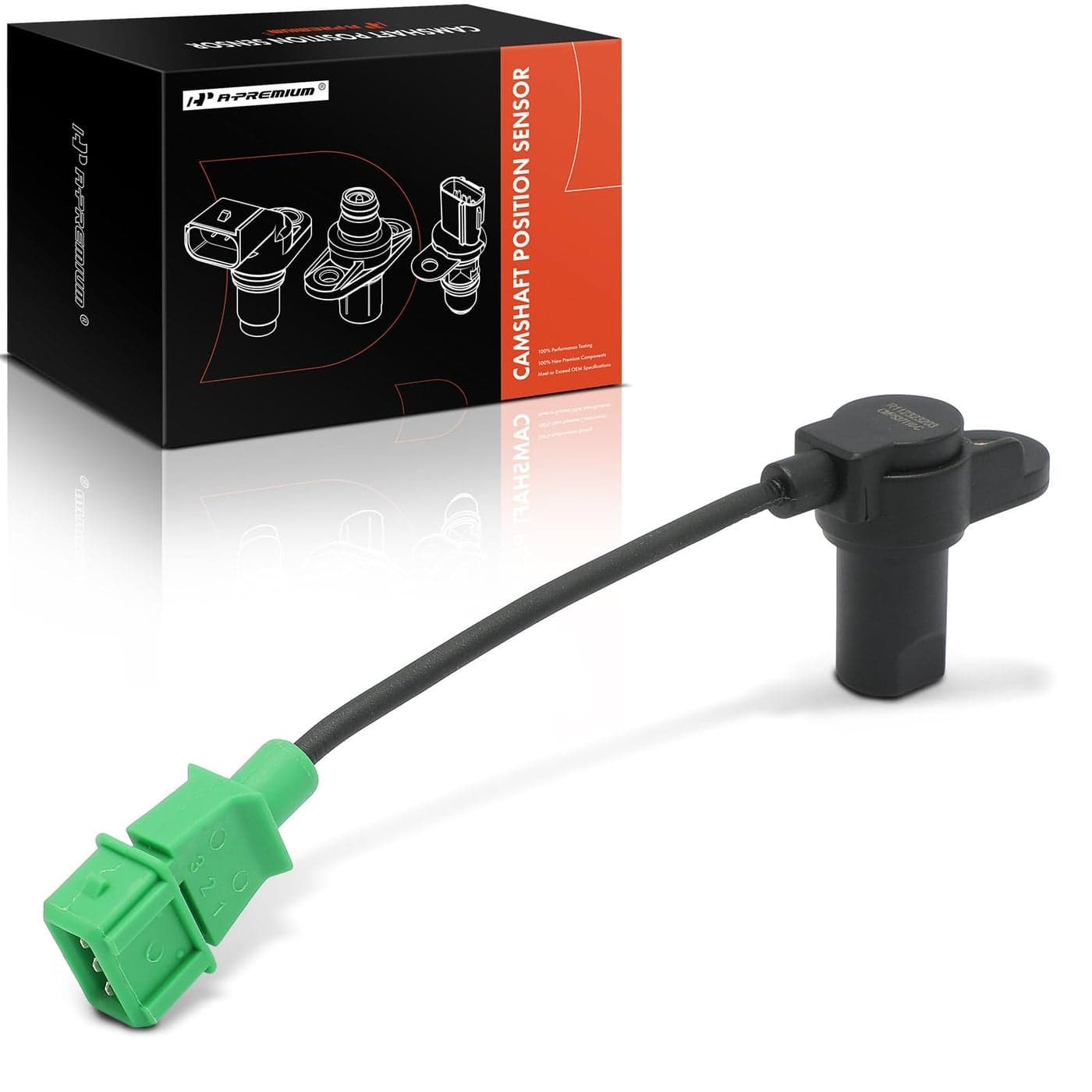 APremium Engine Camshaft Position Sensor Compatible with Hyundai Sonata 19992005 Santa Fe 20012006 Tiburon 20032008 Tucson 20052009 Kia Optima 20012005 Sportage 20052010 3935037110