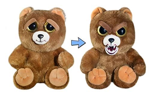 Feisty Pets Sir GrowlsALot Plush Stuffed Bear That Turns Feisty with a Squeeze 85