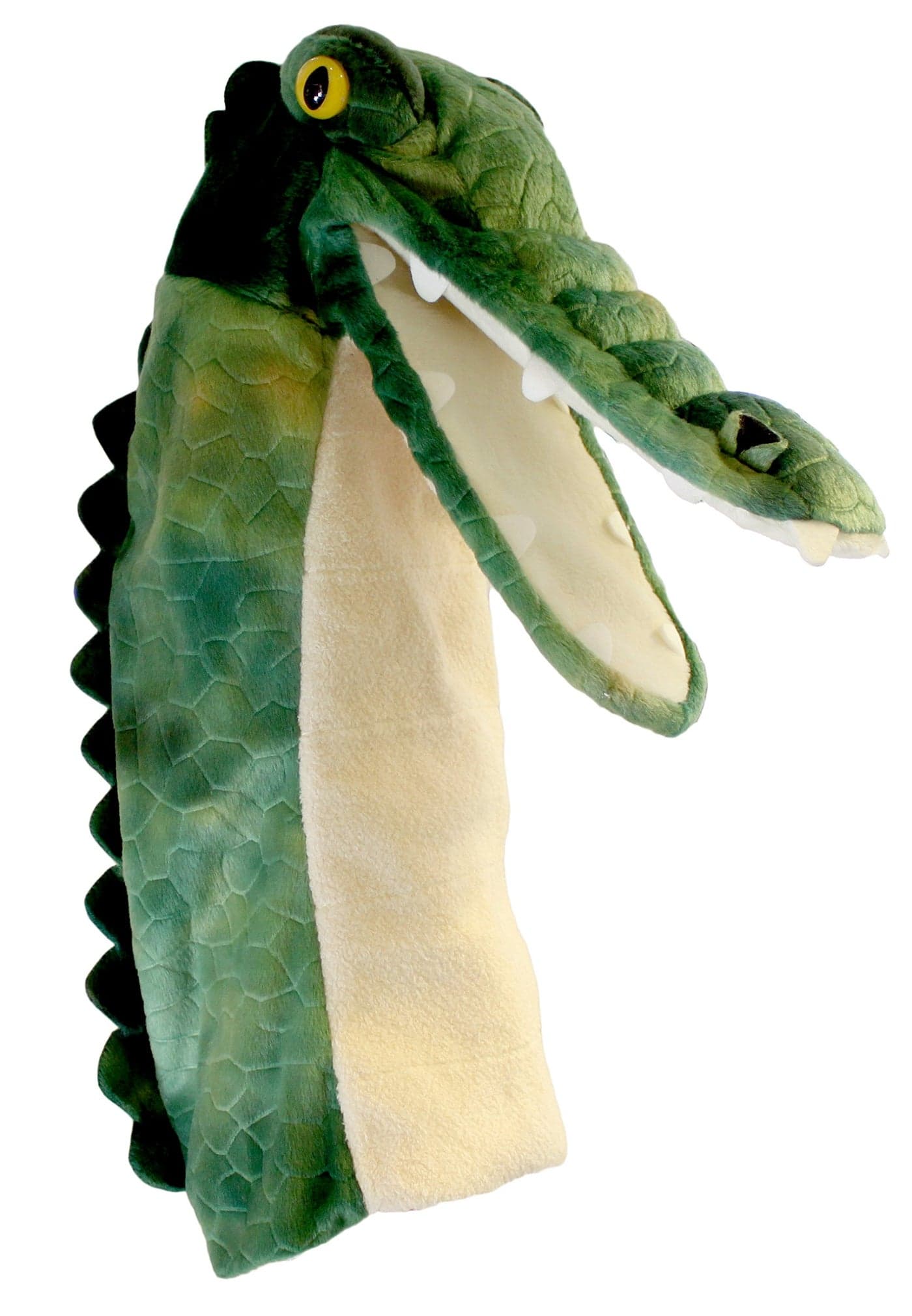 The Puppet Company Long-Sleeves Crocodile Hand Puppet