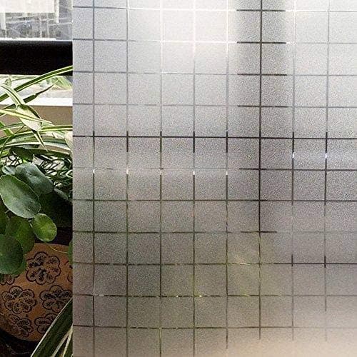 CVANU Vinyl Window Frosted Film 393x393x393 inches