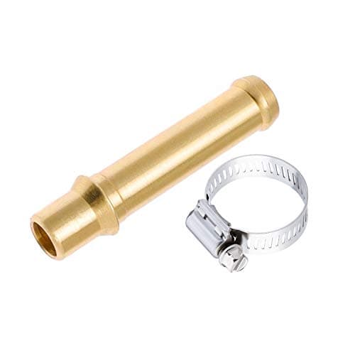 Yemtuls 397 Transmission Line Fitting Kit Fits for GM 1996 and Later Snapin Style Lines Includes 304 Stainless Steel Clamp Pack of 1