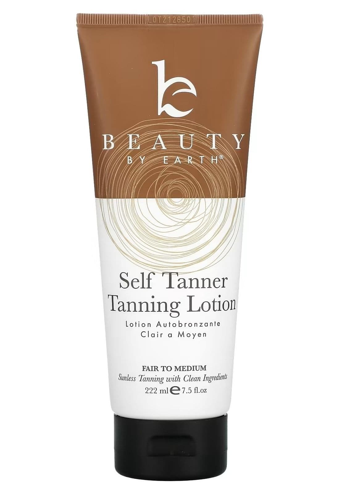 Self Sunless Tanning Cream Light to Medium 7.5 Ounce Oil 8 oz
