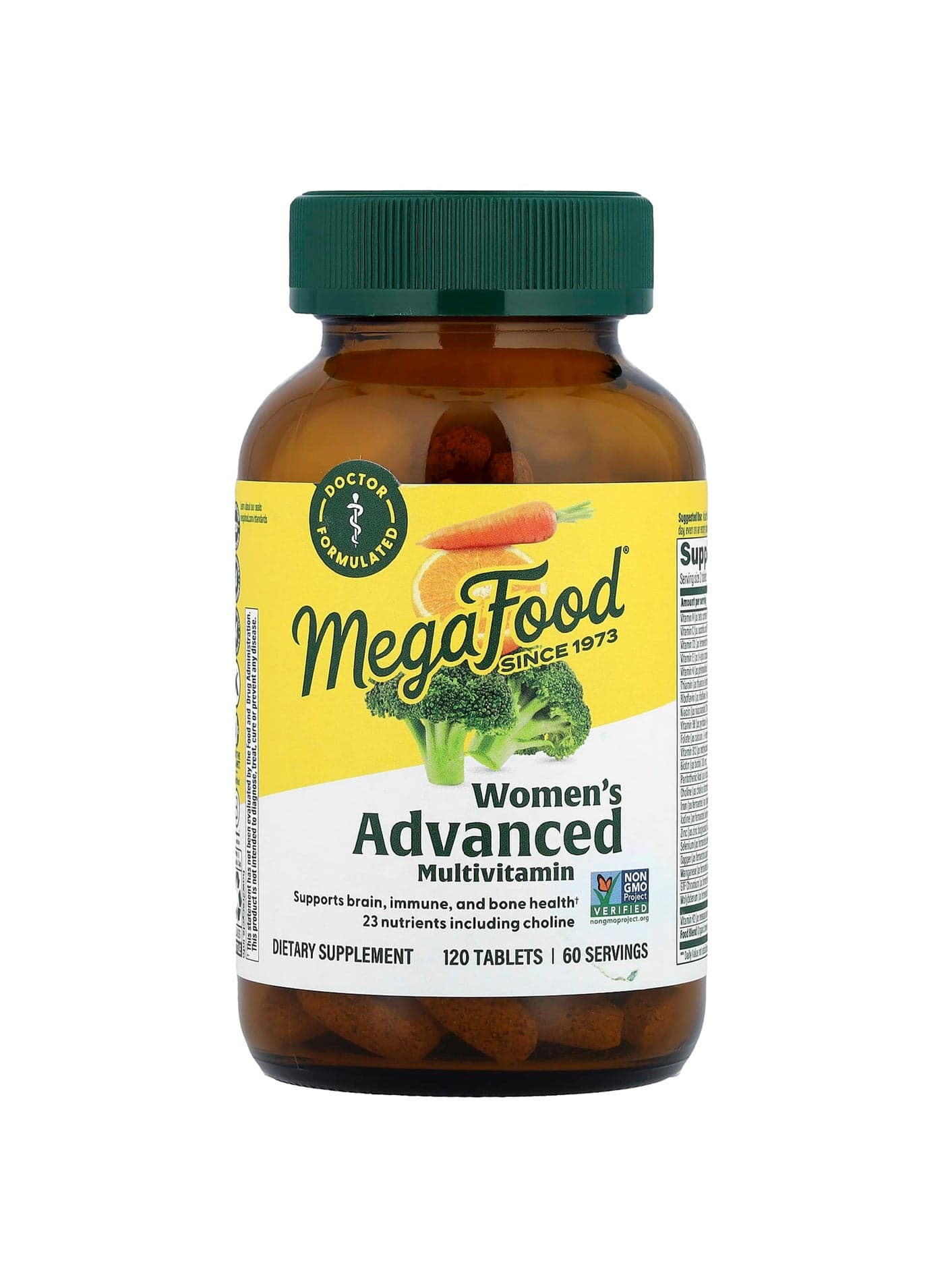 Women's Advanced Multivitamin, 120 Tablets