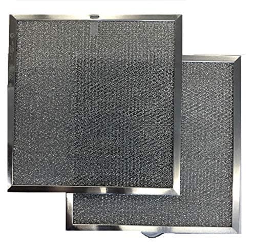 Filter Everything Replacement Range Hood Filter Compatible with Broan/Nutone S99010316 – 11-1/4 x 11-3/4 x 3/8 Inches – 2-Pack