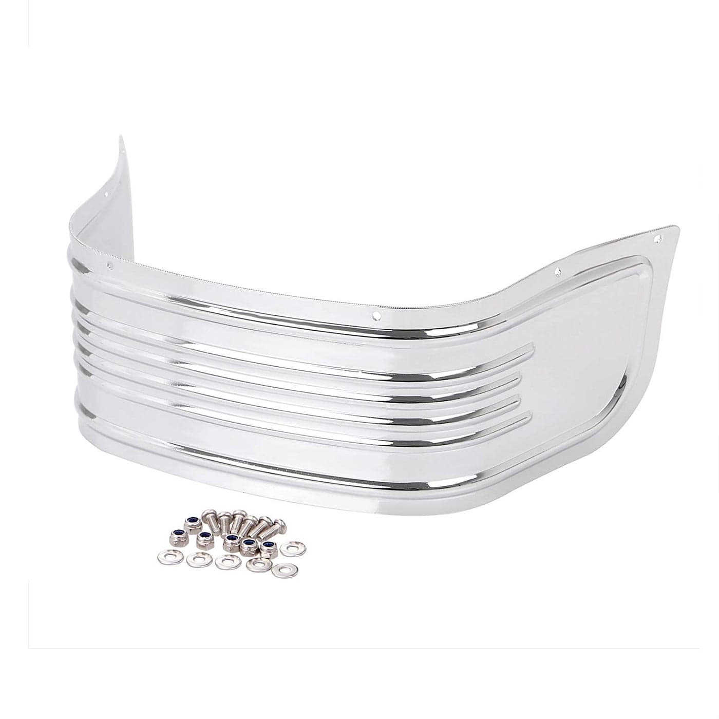 XMMT Chrome Front Lower Fender Trim Skirt For Harley Touring Road King Electra Glide Ultra Classic Tri Glide Ultra Road Glide Street Glide 19802013
