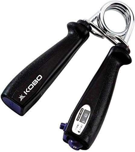 KOBO Imported Hand Grip With Counter (Color May Vary)
