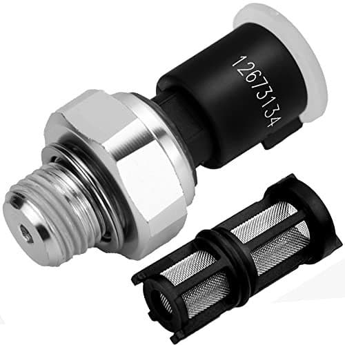 12673134 Oil Pressure Sensor For 20092020 Chevy Chevrolet Silverado 1500 2500 3500ExpressAvalancheCamaroTahoeColoradoCruzeEquinoxSuburban GMC SavanaSierraYukonCanyonCadillac CTSEscalade