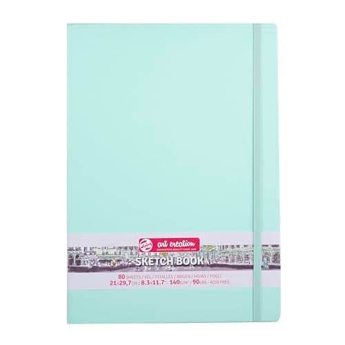 Talens Art Creation Sketchbook 80 Sheets 21 cm x 30 cm Fresh Mint