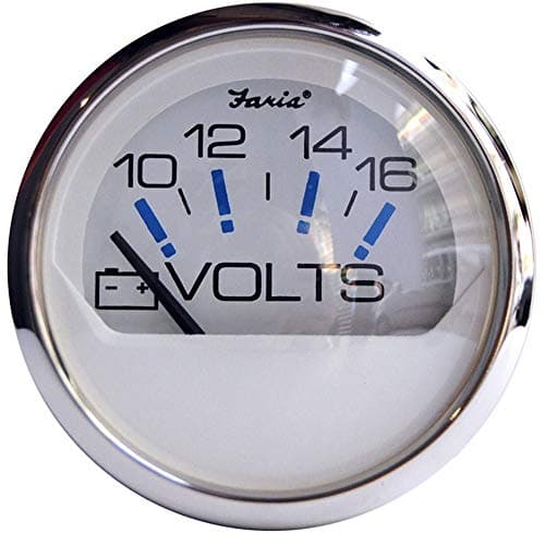 Faria 13805 Chesapeake Voltmeter