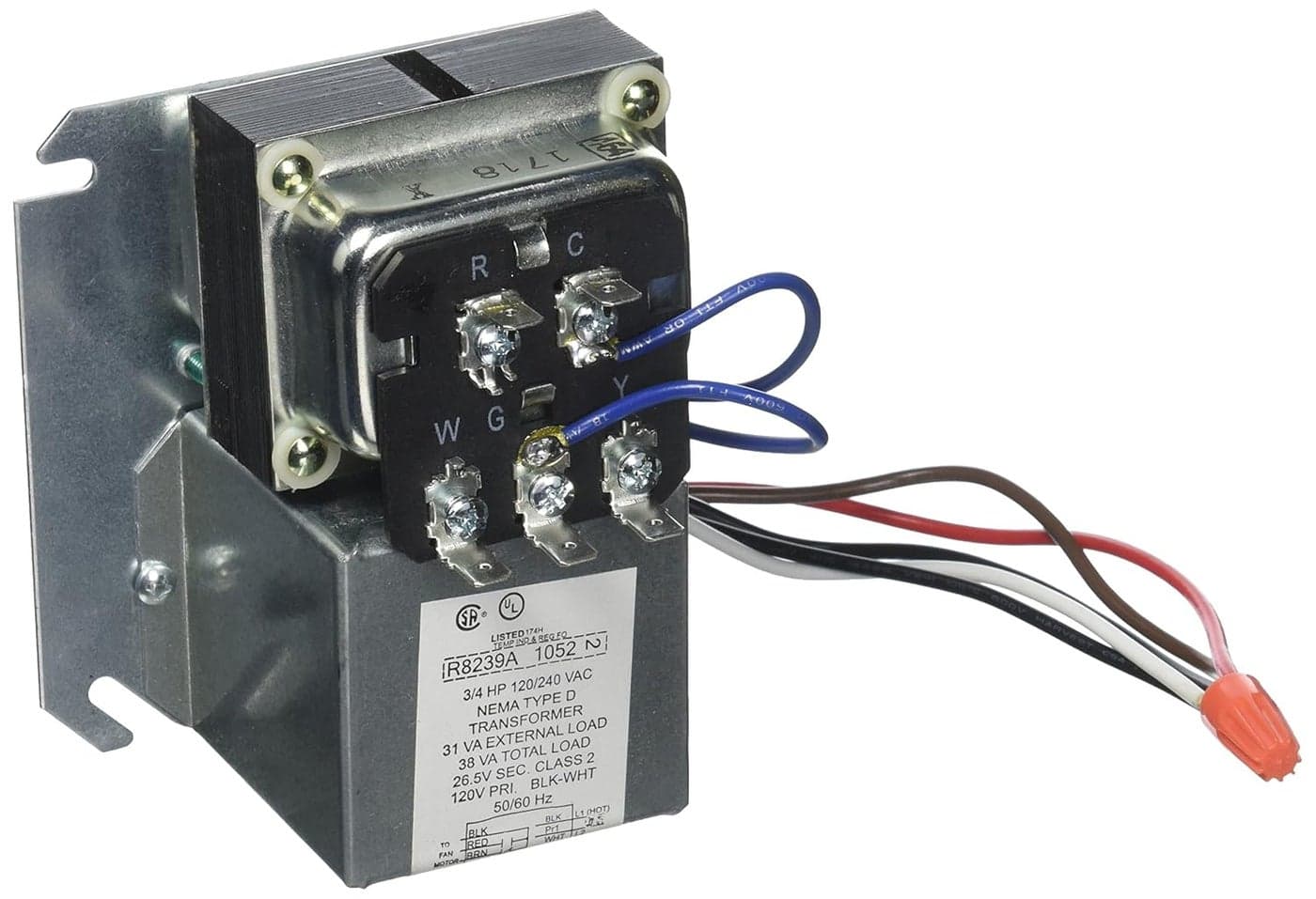Honeywell R8239A1052 Fan Center