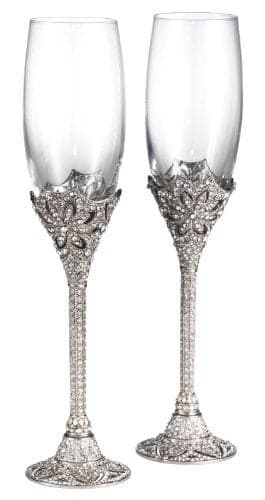 Windsor Champagne Flutes 7oz Pair by Olivia Riegelamp;reg; -