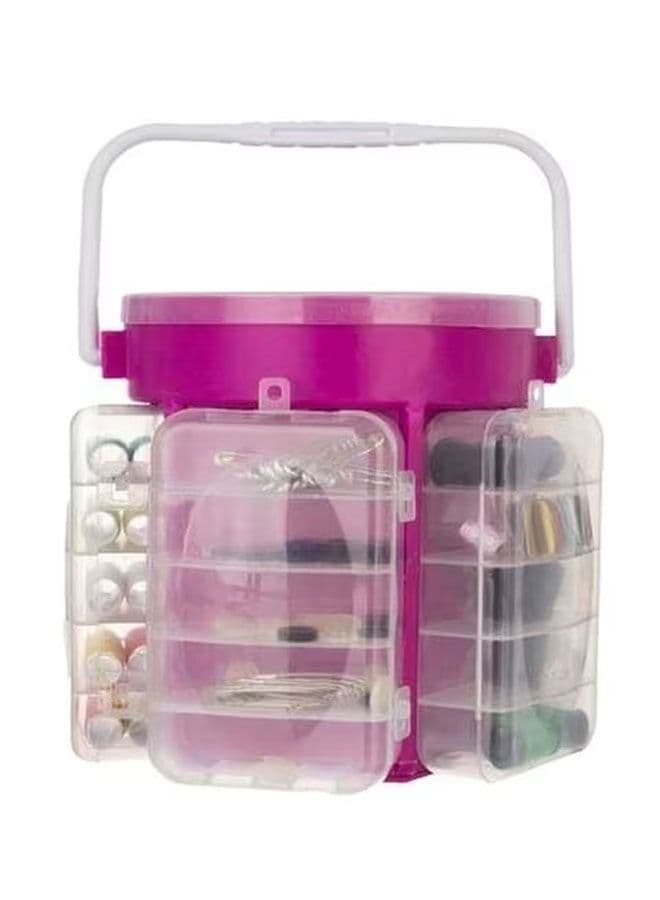 210 pieces Sewing Kit Set With Plastic Container