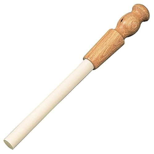 Arkansas Sharpeners Superstick Ceramic Rod White