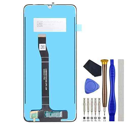 Full LCD Digitizer Touch Screen Assembly Replacement for Huawei nova Y70 Plus nova Y70 Black with Toolkit