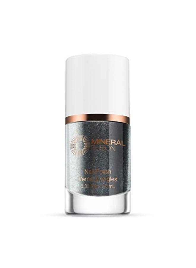 Mineral Fusion Nail Polish GrayGrey Silver Lining Silver Lining 033 Fl Oz Pack of 1