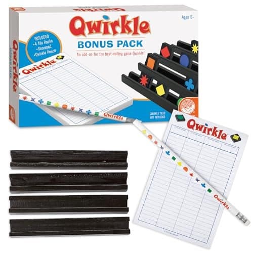 Mindware Qwirkle Bonus Pack Board Game Ages 8 24 Players