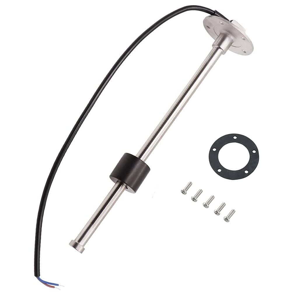 100TECH Marine Fuel Sending Unit 17" Replacement