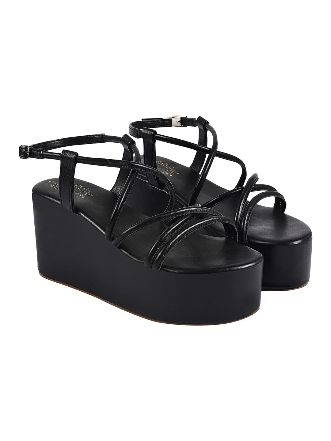 Shoetopia Women's Platform Heel Sandal