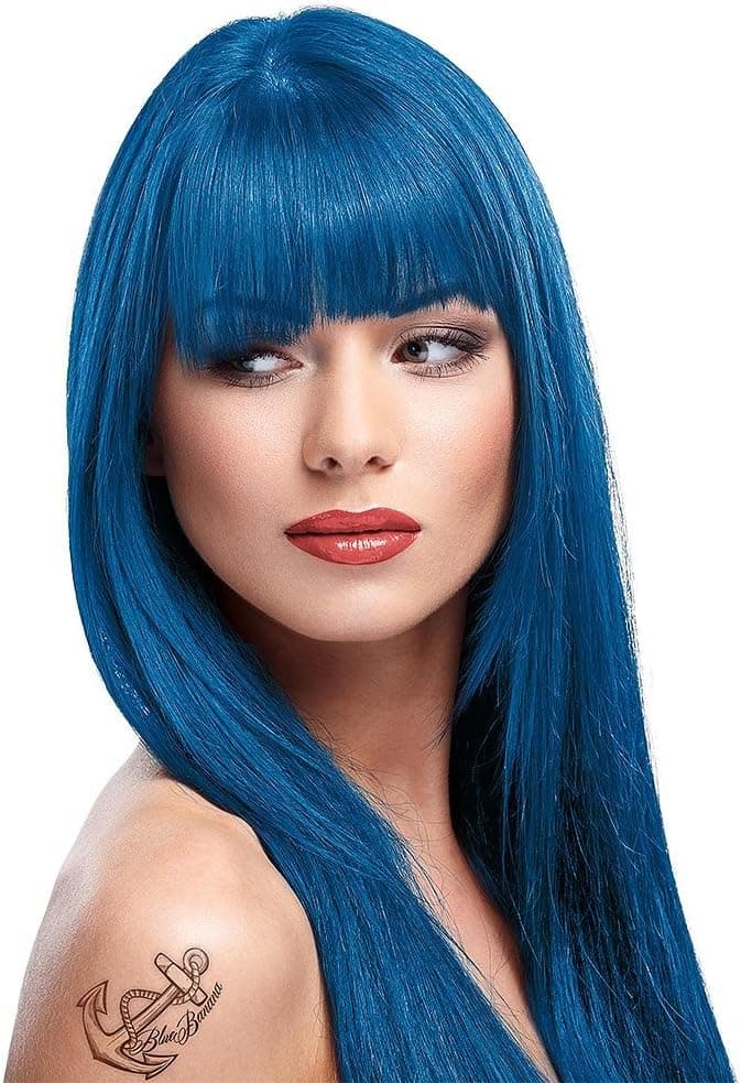 6 X La Riche Directions SemiPermanent Hair Color 88ml Tubs Denim Blue
