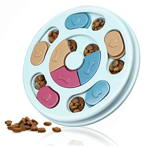 Joansan Dog Puzzle Toys, Interactive Dogs Game, Pets Enrichment Toys for Puppy Mentally Stimulating Feeding Dispenser Dog Treat Puzzle Feeder for Small,Medium and & Large Dogs Brain Training