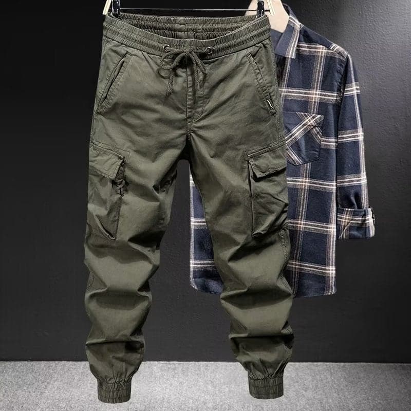 American Casual Cargo Pants Men'S Pants Trendy Brand Casual Cargo Pants Men'S Cargo Pants Men'S Pants
