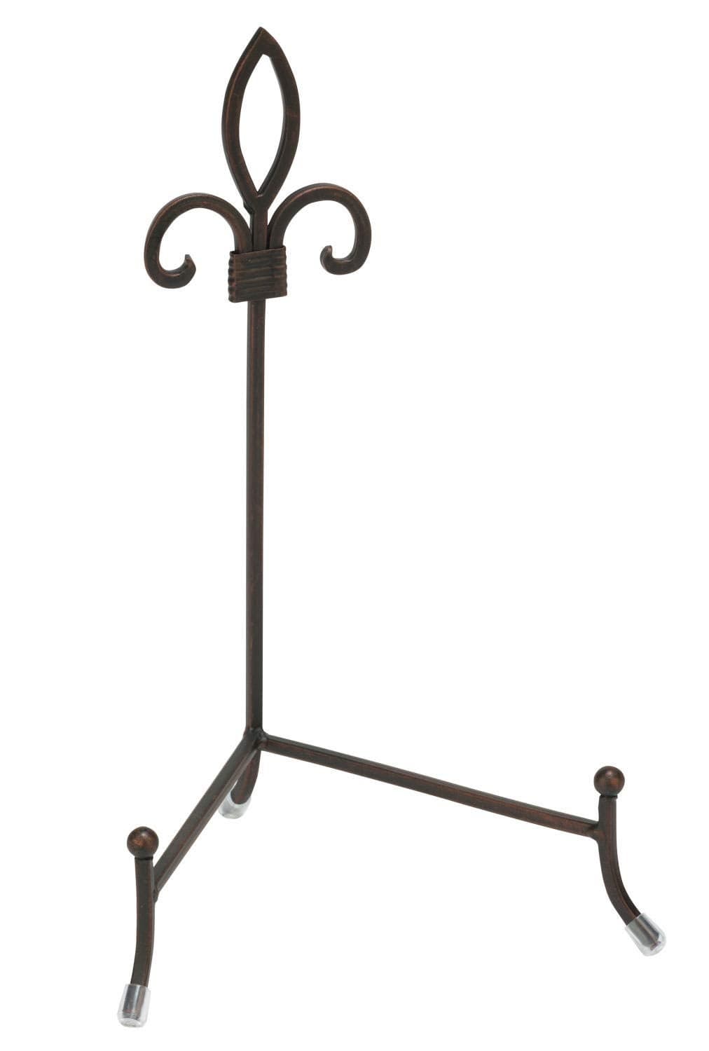 TRIPAR Large York Metal Display Stand for Pictures Artwork Bowls Cookbooks Platters Plates