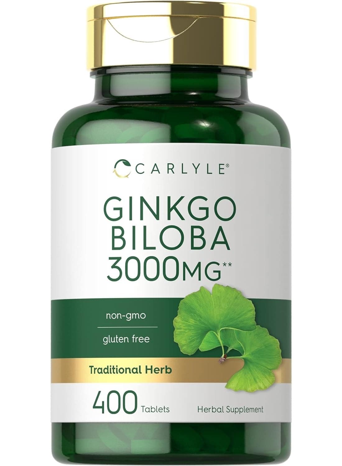 Ginkgo Biloba 3000mg | 400 Tablets
