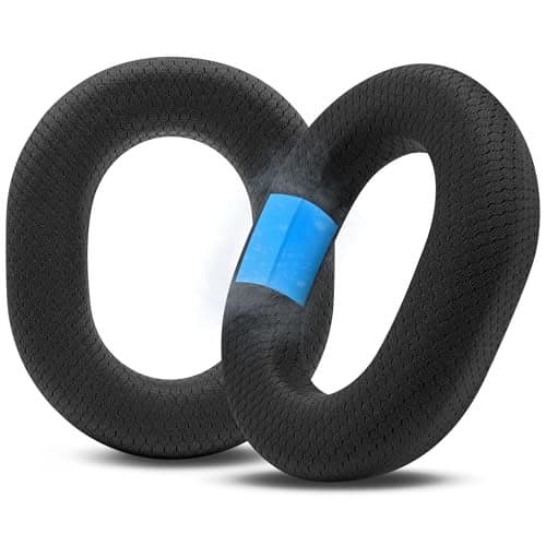 WC Freeze Blackshark V3 Pro – Cooling Gel Earpads Compatible with Razer BlackShark V3 Pro by Wicked Cushions | Enhanced Comfort, Cooling Gel Technology, Extra Thick | Black