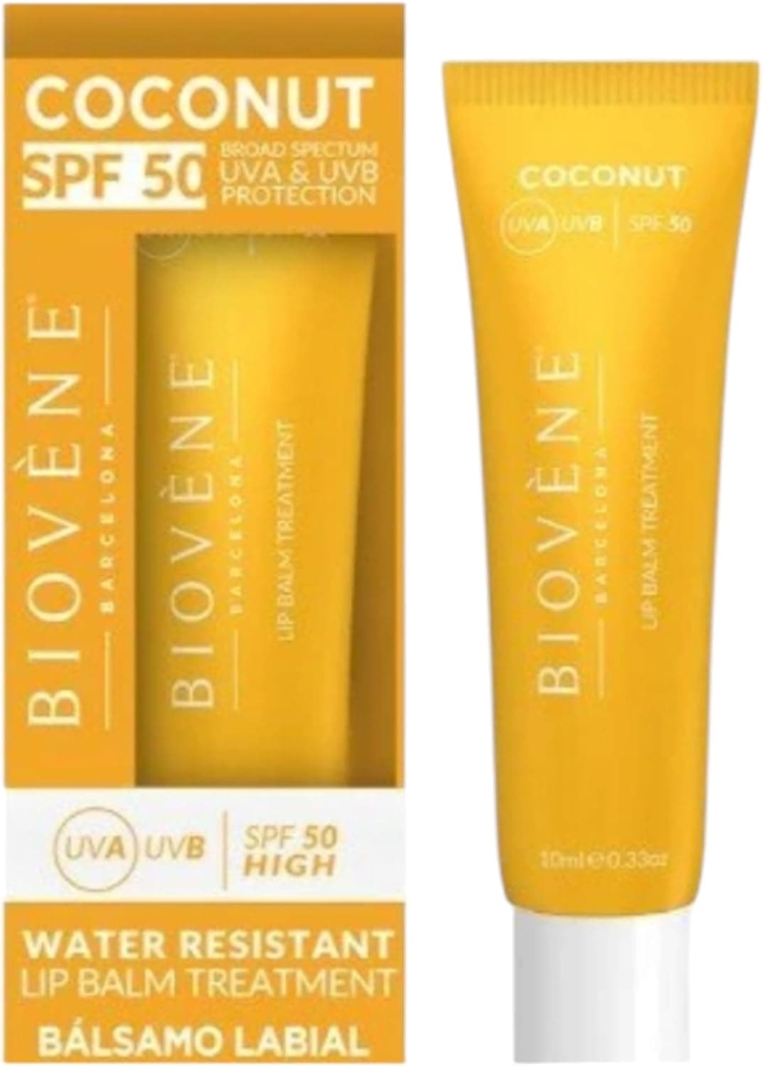 Coconut Spf 50 Lip Balm