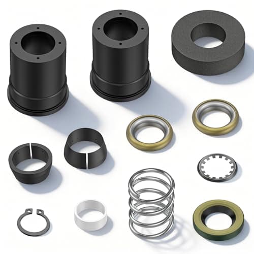 Golf Cart Steering Column Rebuild Kit, Suitable for 1987-UP Club Car DS Golf Cart, Club Car DS Steering Rebulid Kit Replace OEM# 1014216