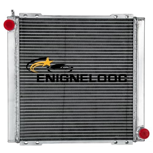 Enignelooc Aluminum Radiator For 2018 2019 2020 2021 CanAm Can Am Maverick X3 Max RR Turbo 4X4 XDR DPS XRS Radiador Automotive Replacement Radiators