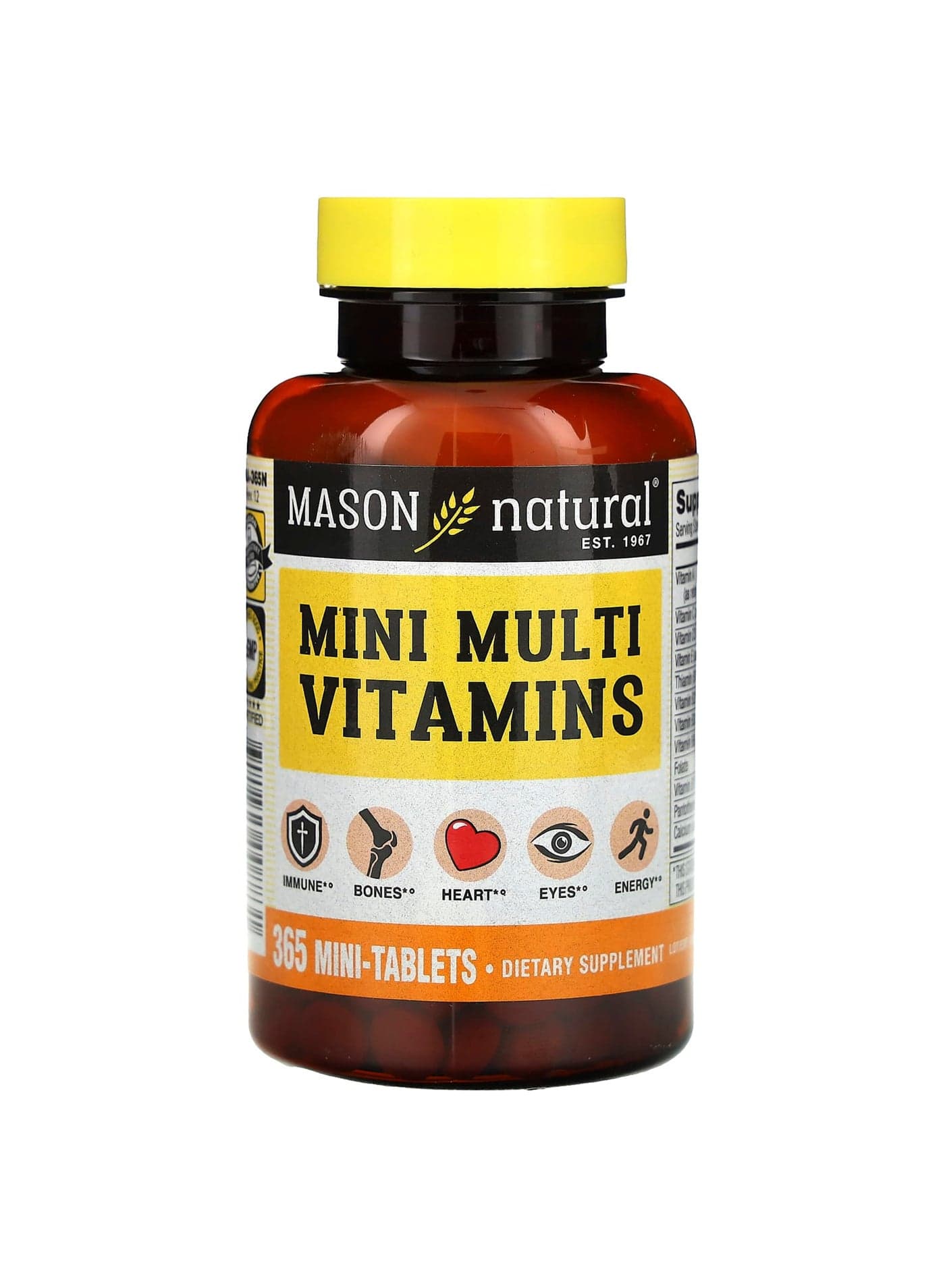 Mini Multi Vitamins, 365 Mini-Tablets