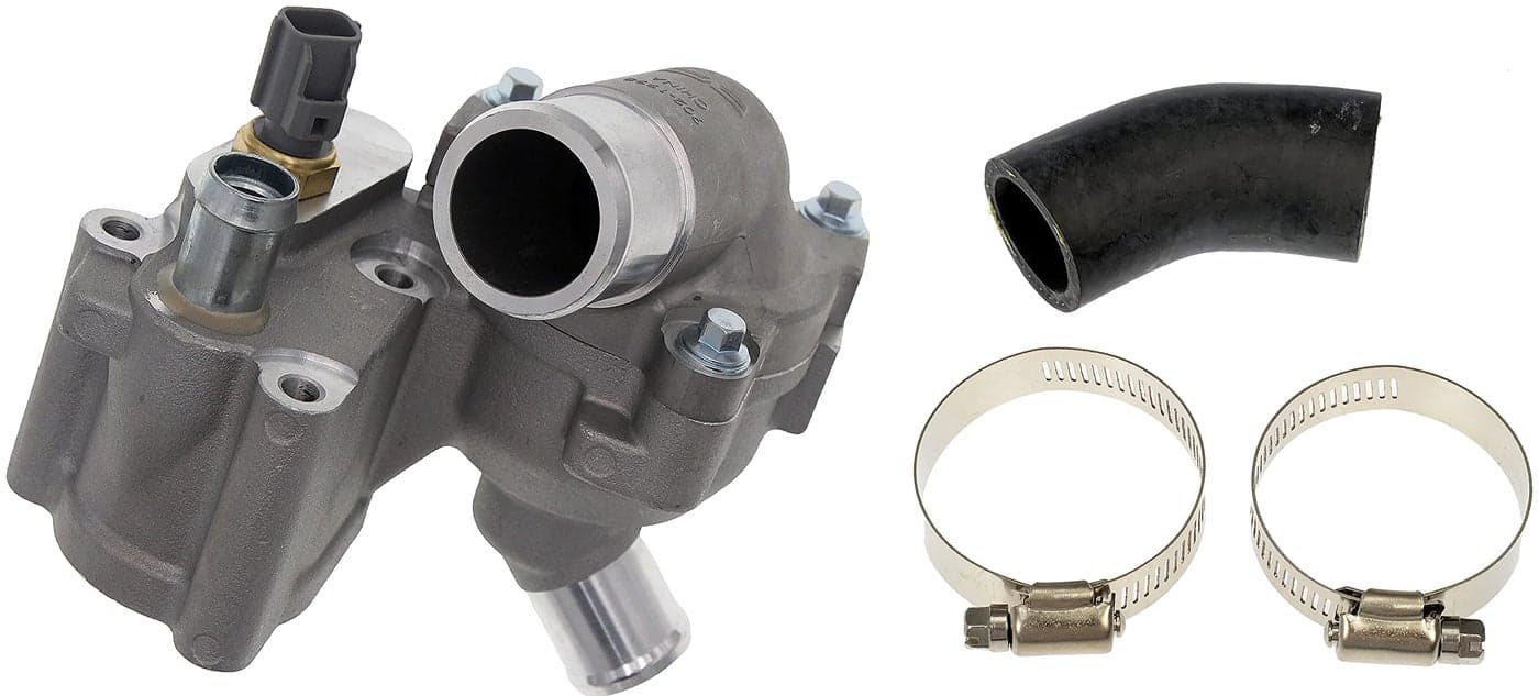 Dorman 9021998 Engine Coolant Thermostat Housing Assembly Compatible with Select FordMazda Models OE FIX