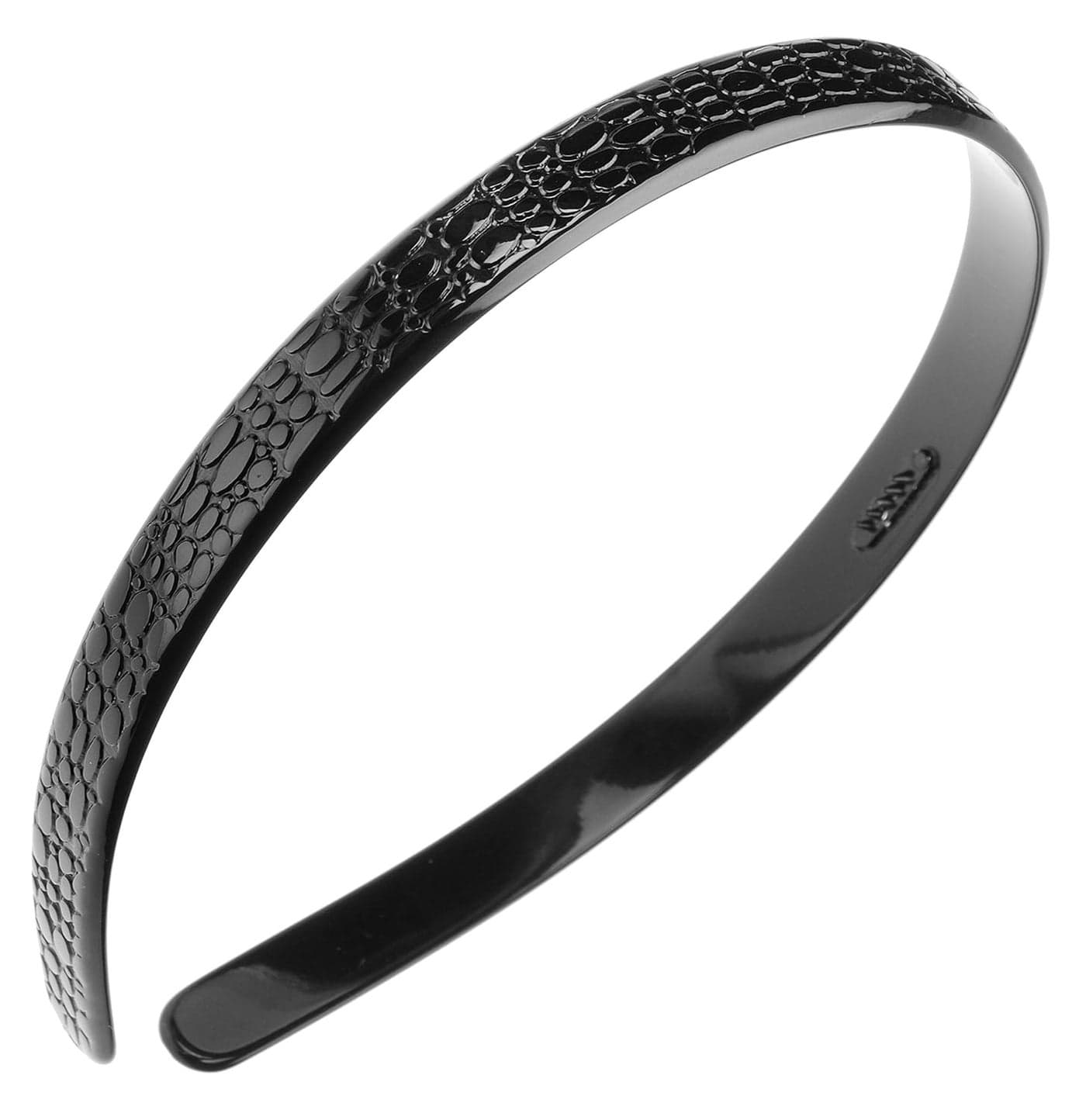 France Luxe 1/2" Ultracomfort Headband - Black