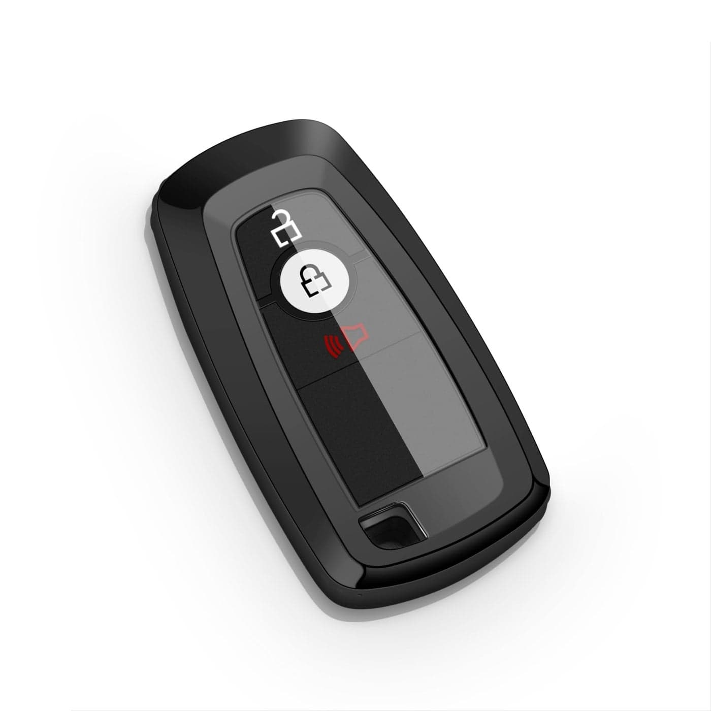 ZSPDACC Ford EcoSport Key Fob Cover 2025 2022 2023 2024 2026 Transparent Clear