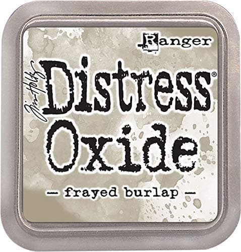 Ranger Ink Pad Frayed Burlap THoltz Distress Oxides 3 x 3 x 0.75
