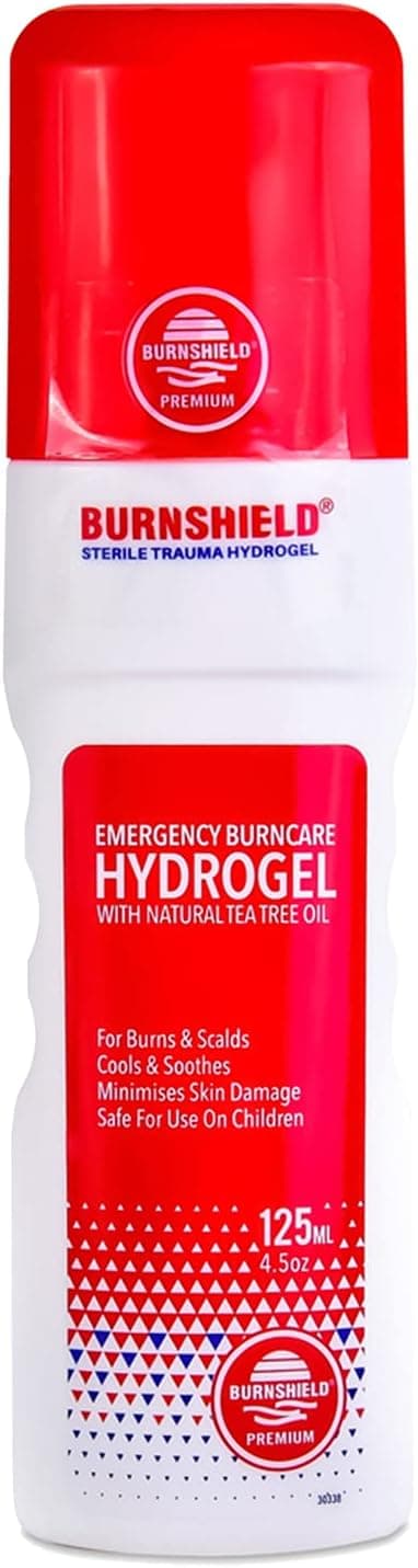 Burnshield Premium Hyrdogel Burn Spray 4.5 oz (125 ml) (1)