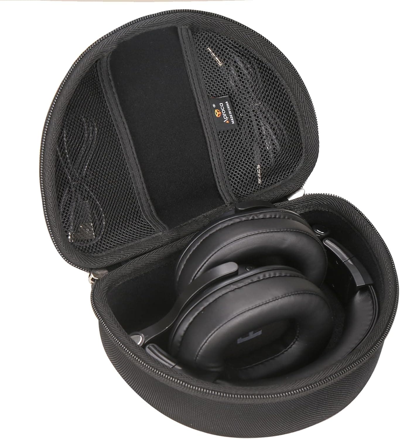 Aproca Portable Hard Storage Case for OneOdio A70 Bluetooth Over Ear Headphones and Accessories