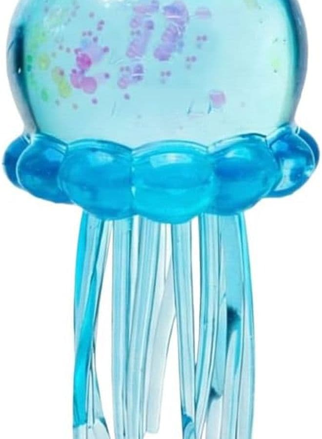 Needoh D Sensory Stress Relief Squeeze Toy Ultra Squishy Moldable Slow Rise Blue