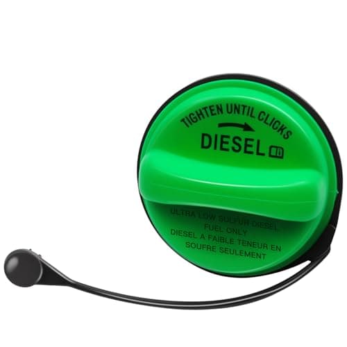 Diesel Gas Cap Diesel Fuel Cap for Ford FC1068 8C3Z9030C Replacement for 20082017 Ford F250 F350 F450 F550 Super Duty 64L 67L 2008 2009 2010 2011 2012 2013 2014 2015 2016 2017