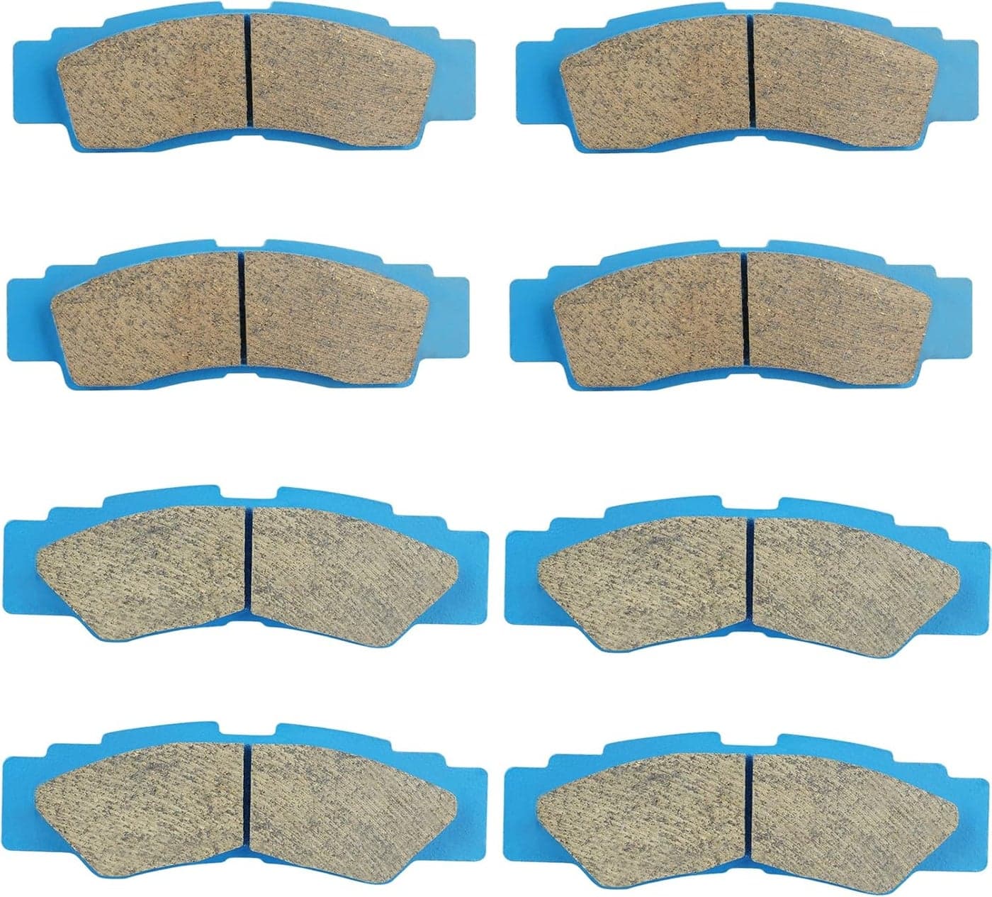 ISEYEC Front & Rear Ceramic Brake Pads Set for Yamaha YXZ 1000 R