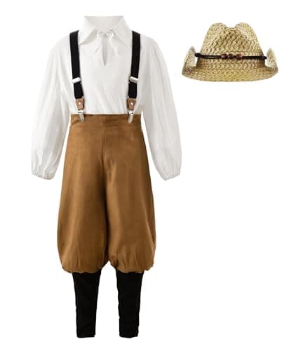 ReliBeauty Boys Pioneer Costume130