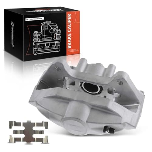 A-Premium Disc Brake Caliper Assembly Compatible with Nissan and Infiniti Models - 370Z 2009-2019, FX50 2009-2013, G37 2008-2013, M37/M56 2011-2013, Q50, Q60, Q70, Q70L, QX70 - Rear Right Passenger